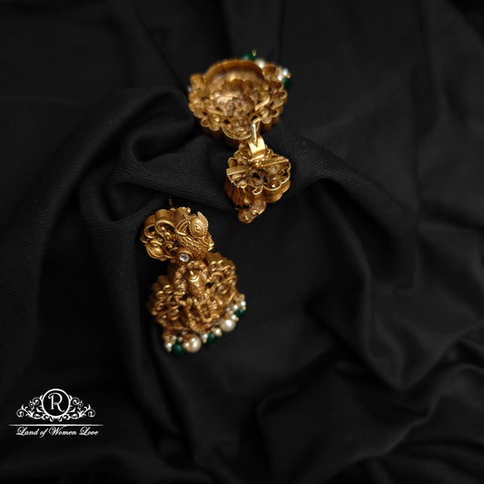 92.5-SILVER 3DDESGIN LAKSHMI DEVI BANGLES-RCAZ14