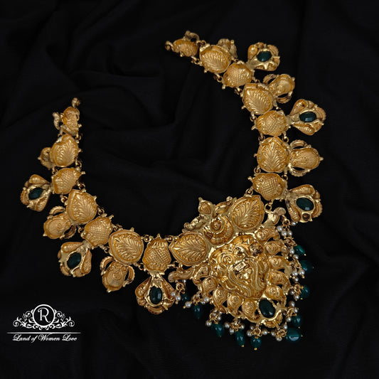 92.5-SILVER MANGO NECKLACE-RCM1541