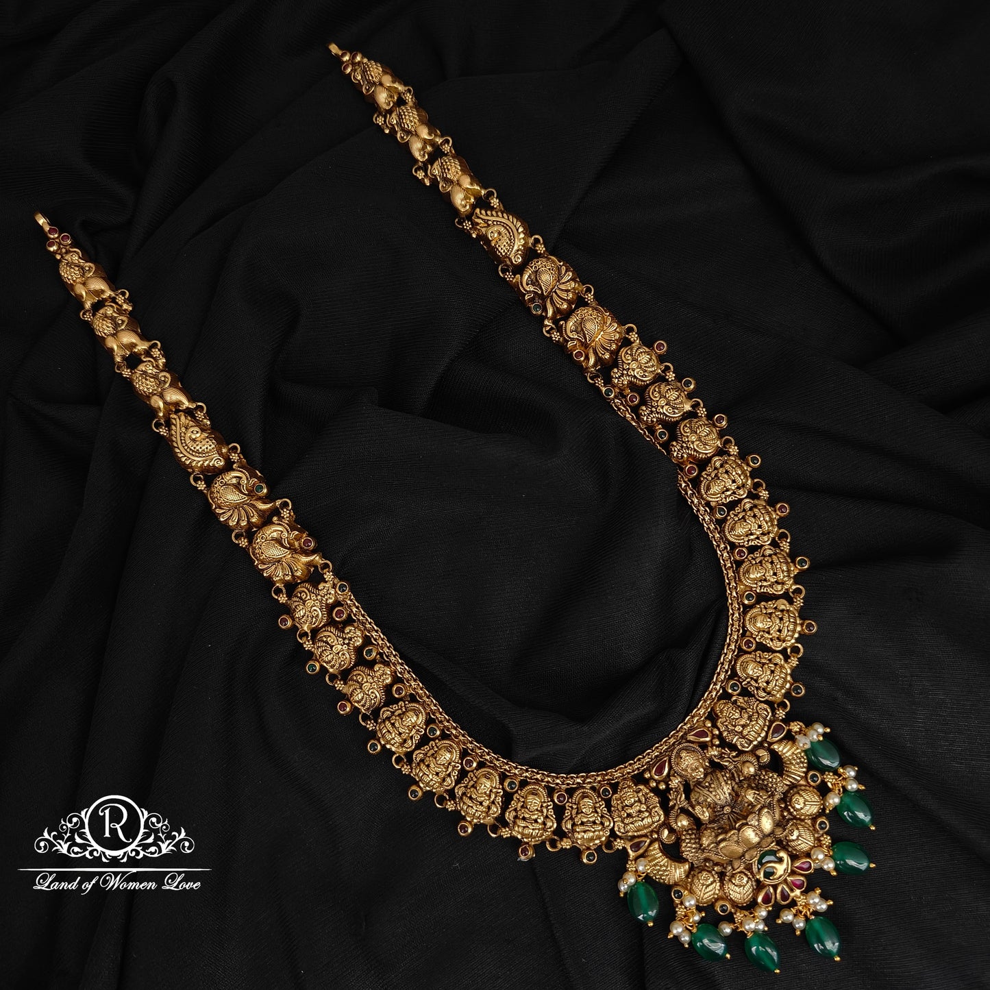 92.5-SILVER LAKSHMI DEVI HARAM-RCM1551