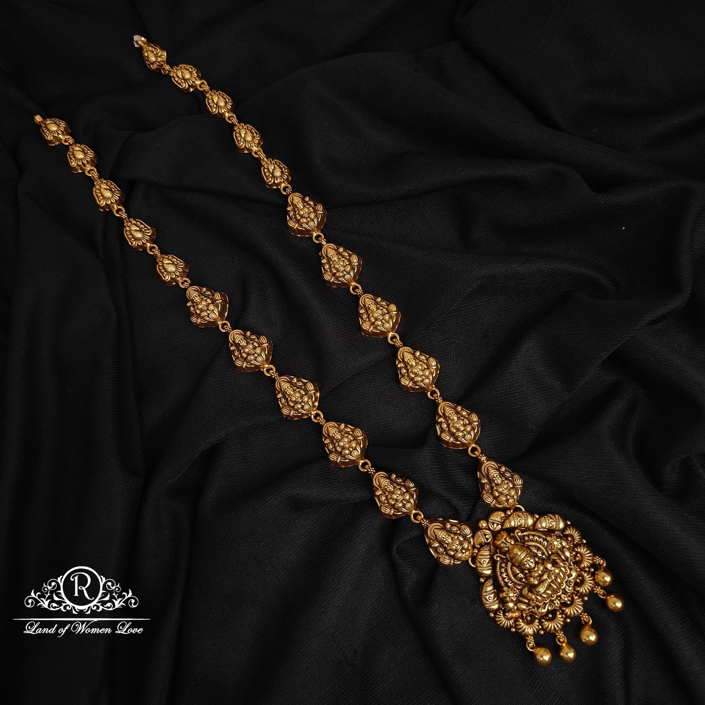 92.5-SILVER LAKSHMI DEVI HARAM-RCM1552