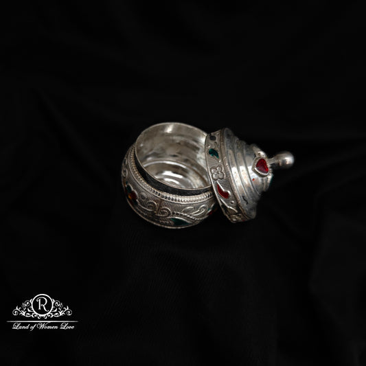 SILVER KUMKUM BARINE-RCRS028