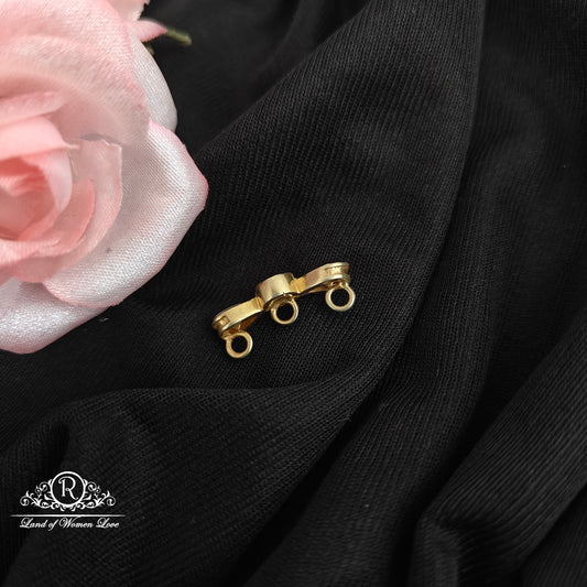 92.5 silver mossinate side locket -RCMJ266