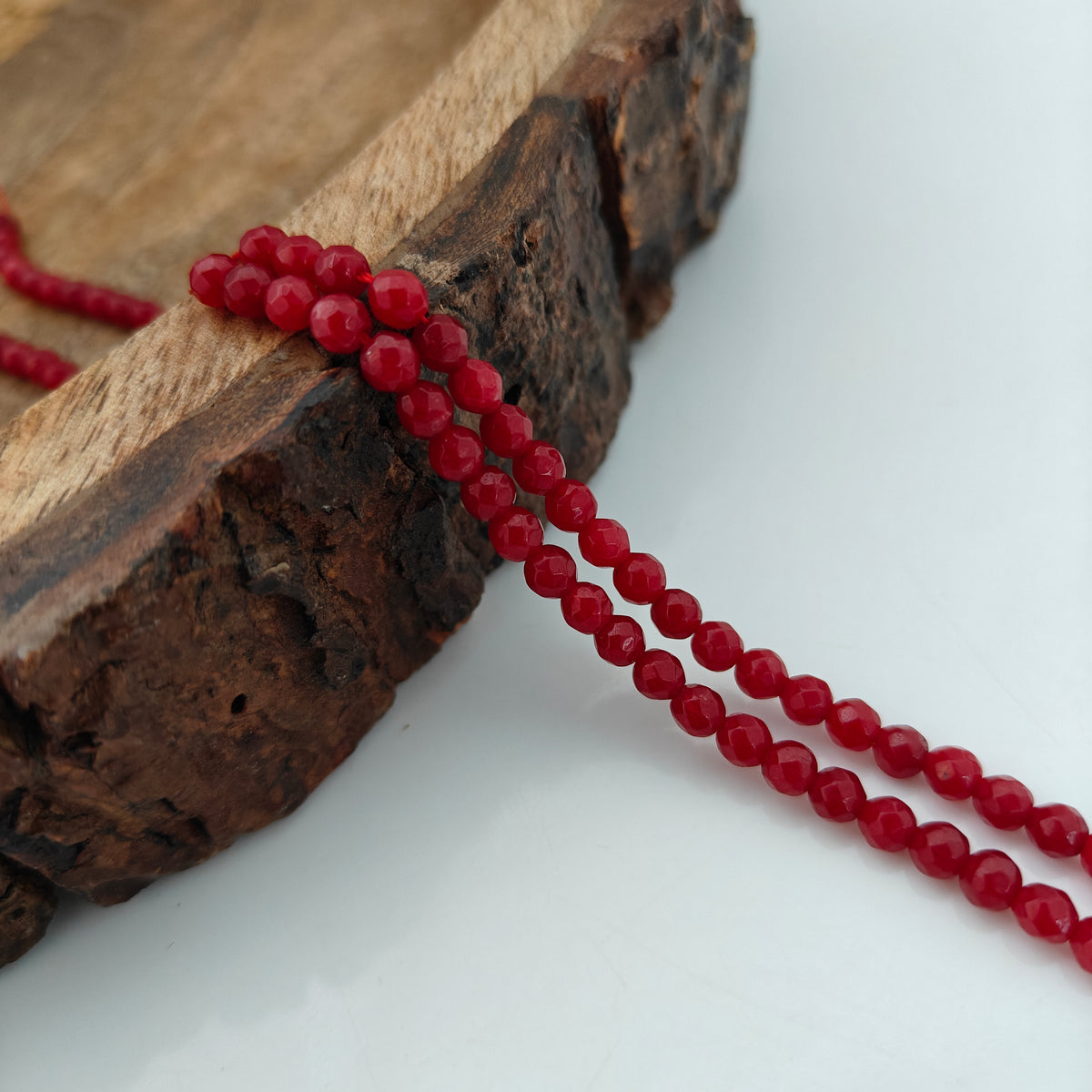 Maroon Beads-RCMJ369