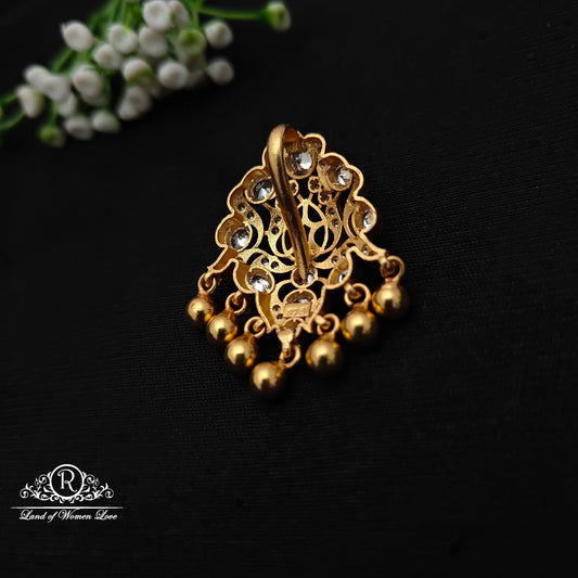 92.5 Silver Stone Pendant-RCCP476