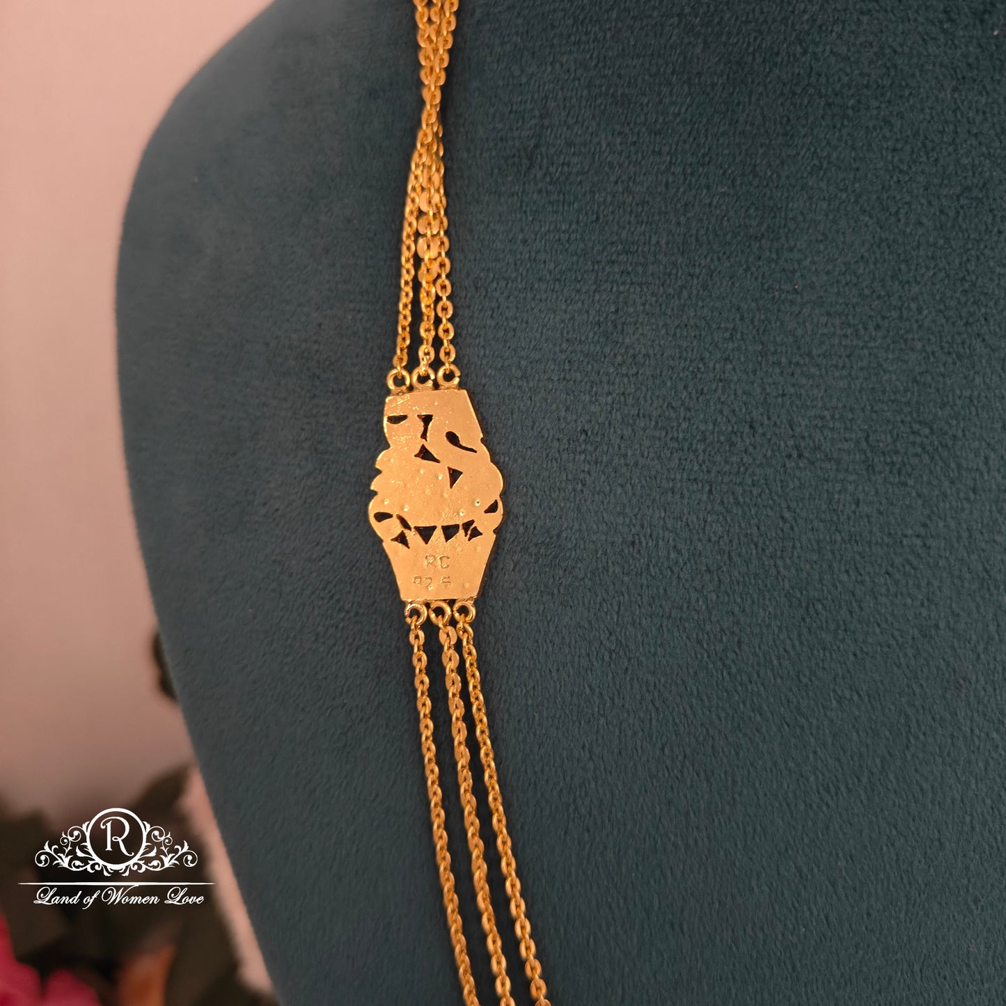 92.5 Silver chandraharam-RCK312