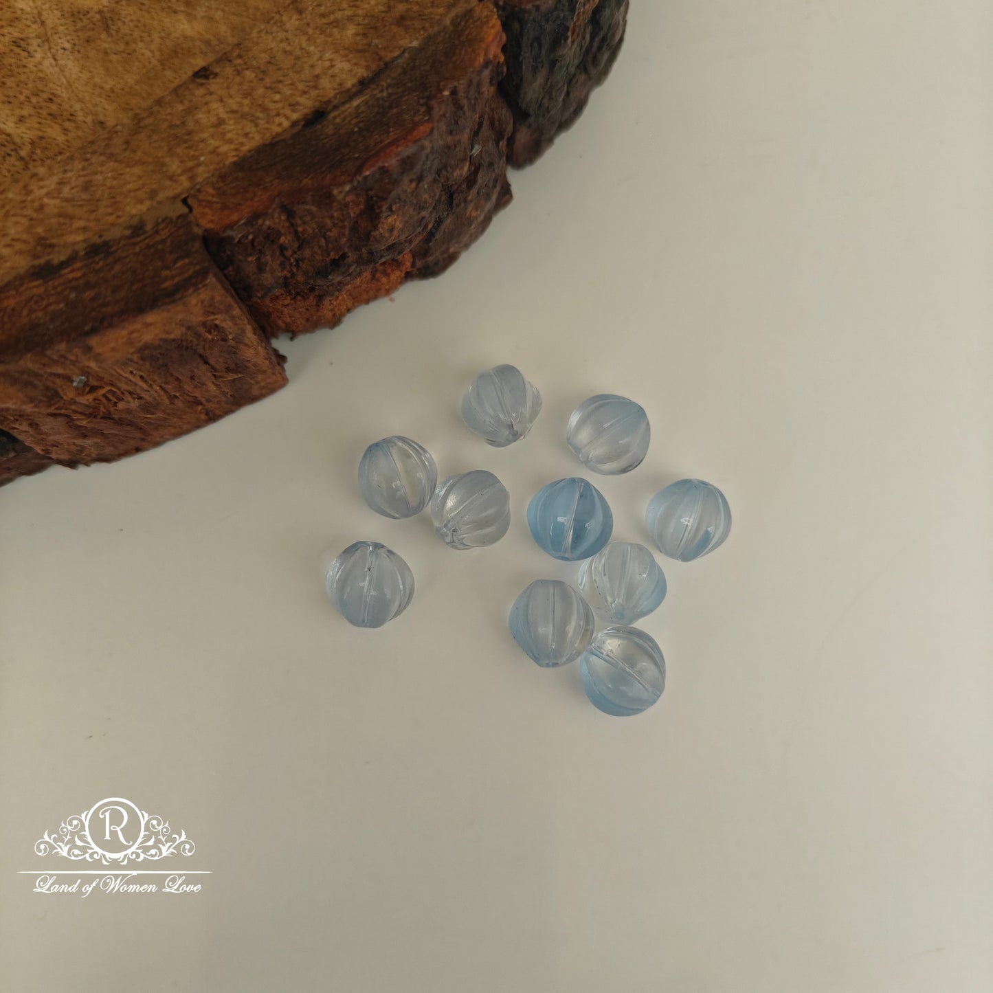 PUMPKIN BEADS-RCJM259