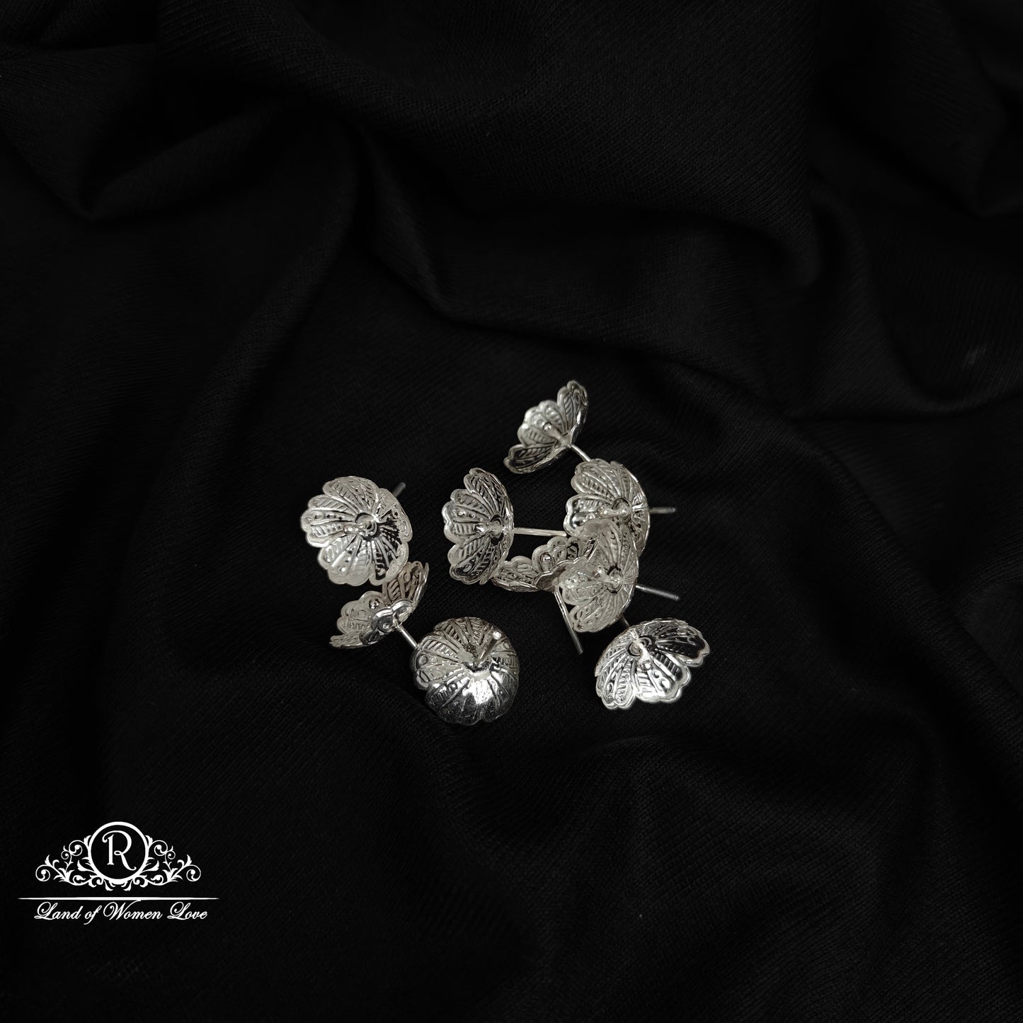 SILVER POOJA FLOWERS-RCRS036