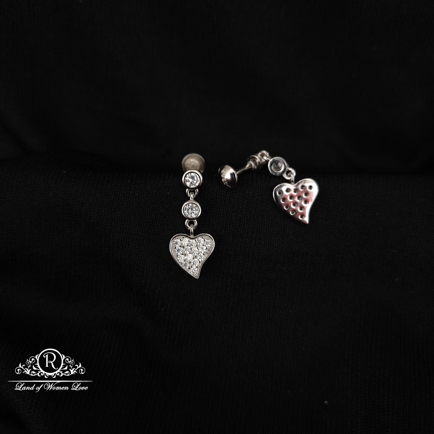 92.5 SILVER EARRINGS-RCG323