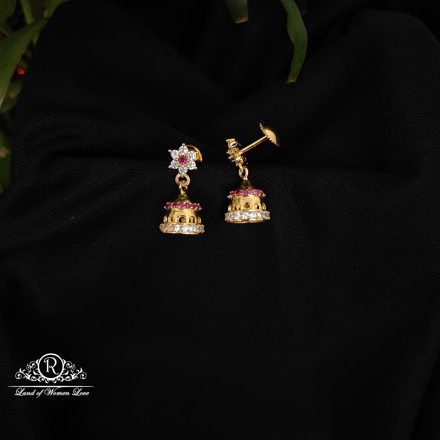 92.5 SILVER SMALL JUMKAS-RCHD017