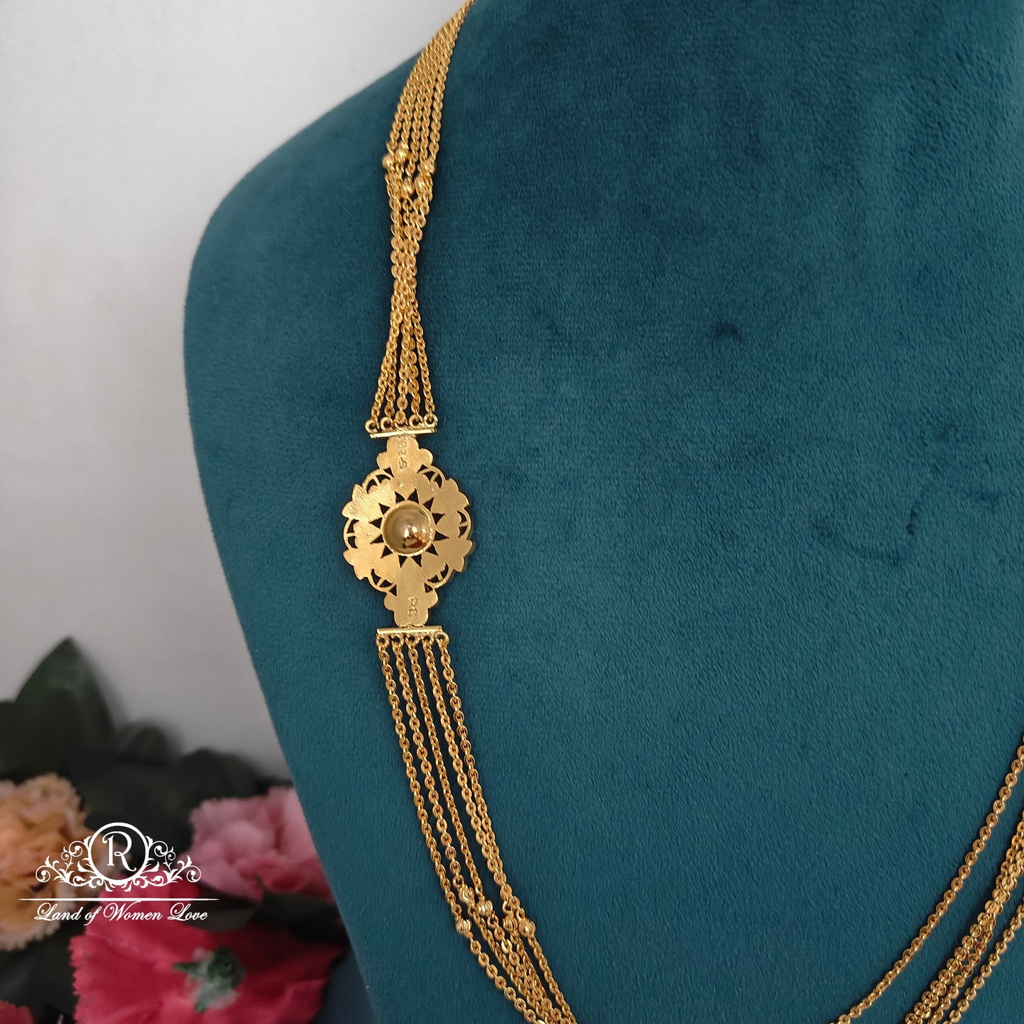 92.5 SILVER SIDE LOCKET CHANDRAHARAM -RCK301