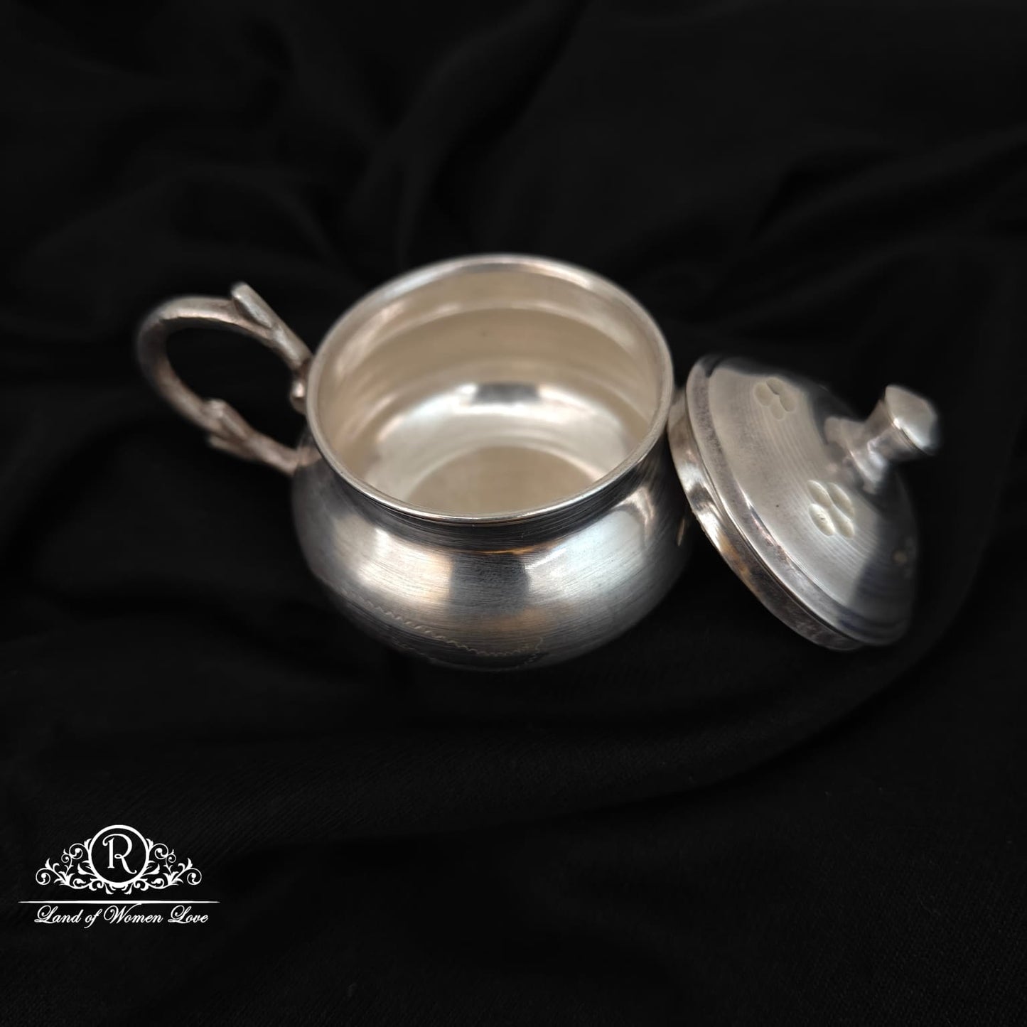 SILVER Ghee POT-RCRS114