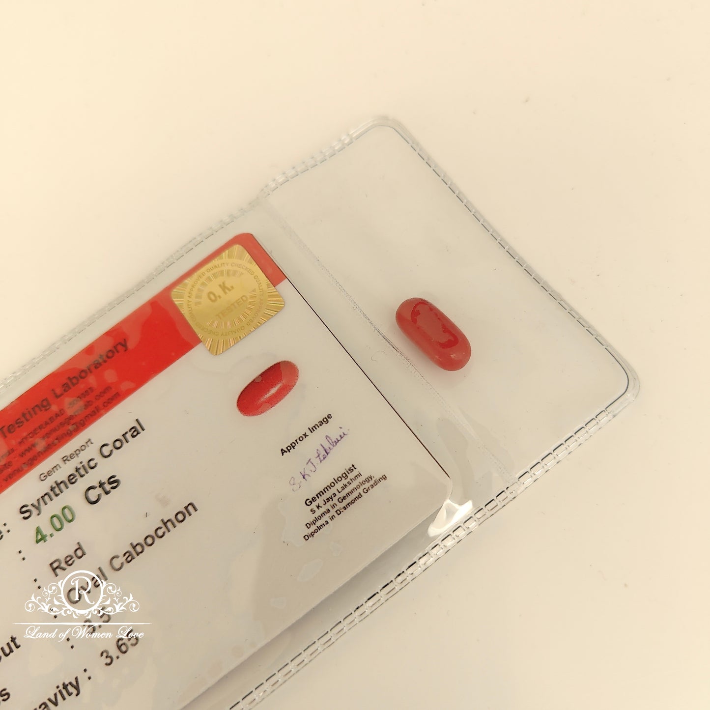 Synthetic coral -RCJM349