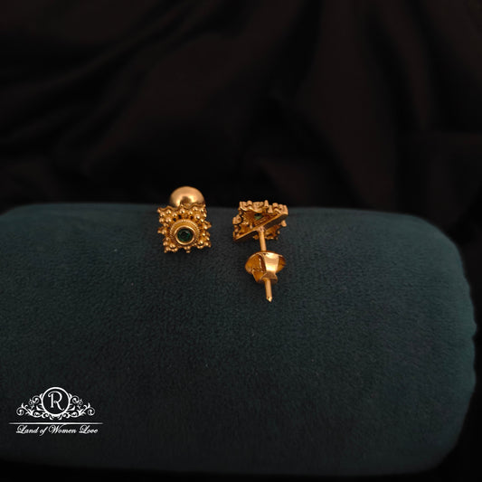 92.5 SILVER SMALL EARRINGS-RCZP054