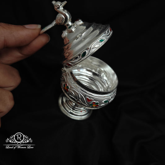 SILVER KUMKUM BARINE-RCRS026