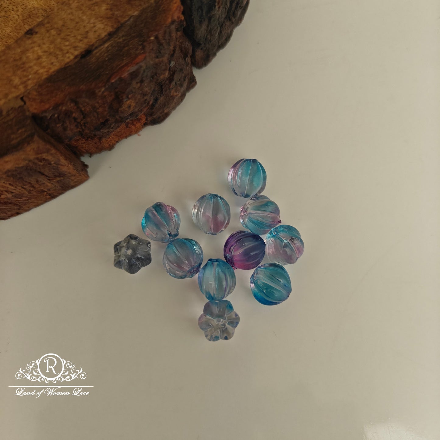 PUMPKIN BEADS-RCJM258