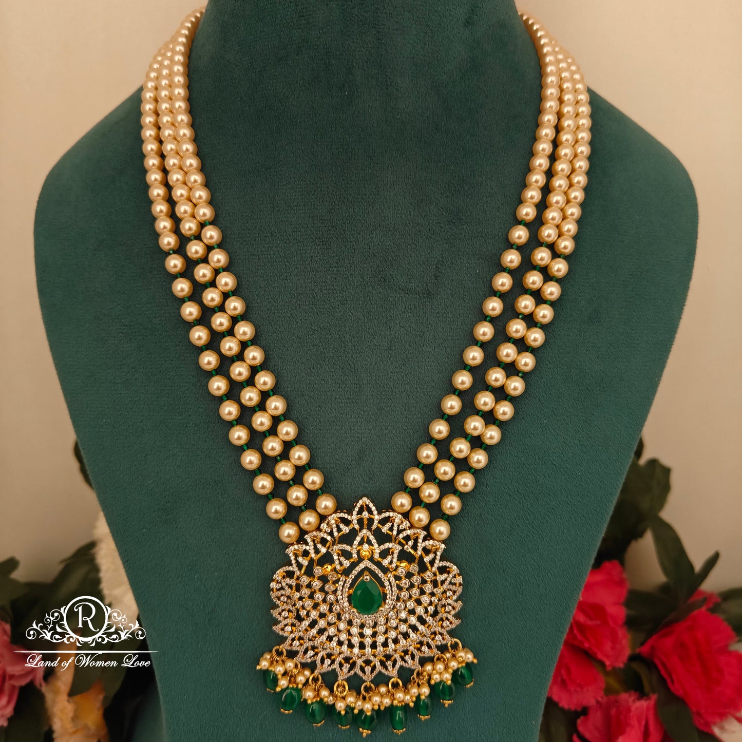 92.5 Silver Pearl Haram-RCH1189