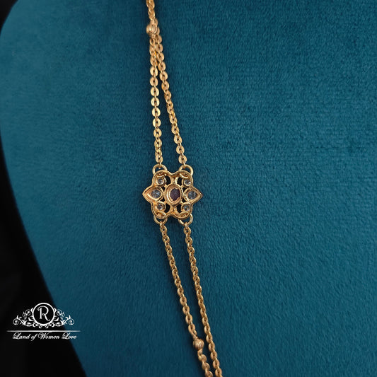 92.5 SILVER 2 LINES CHANDRAHARAM -RCH1127