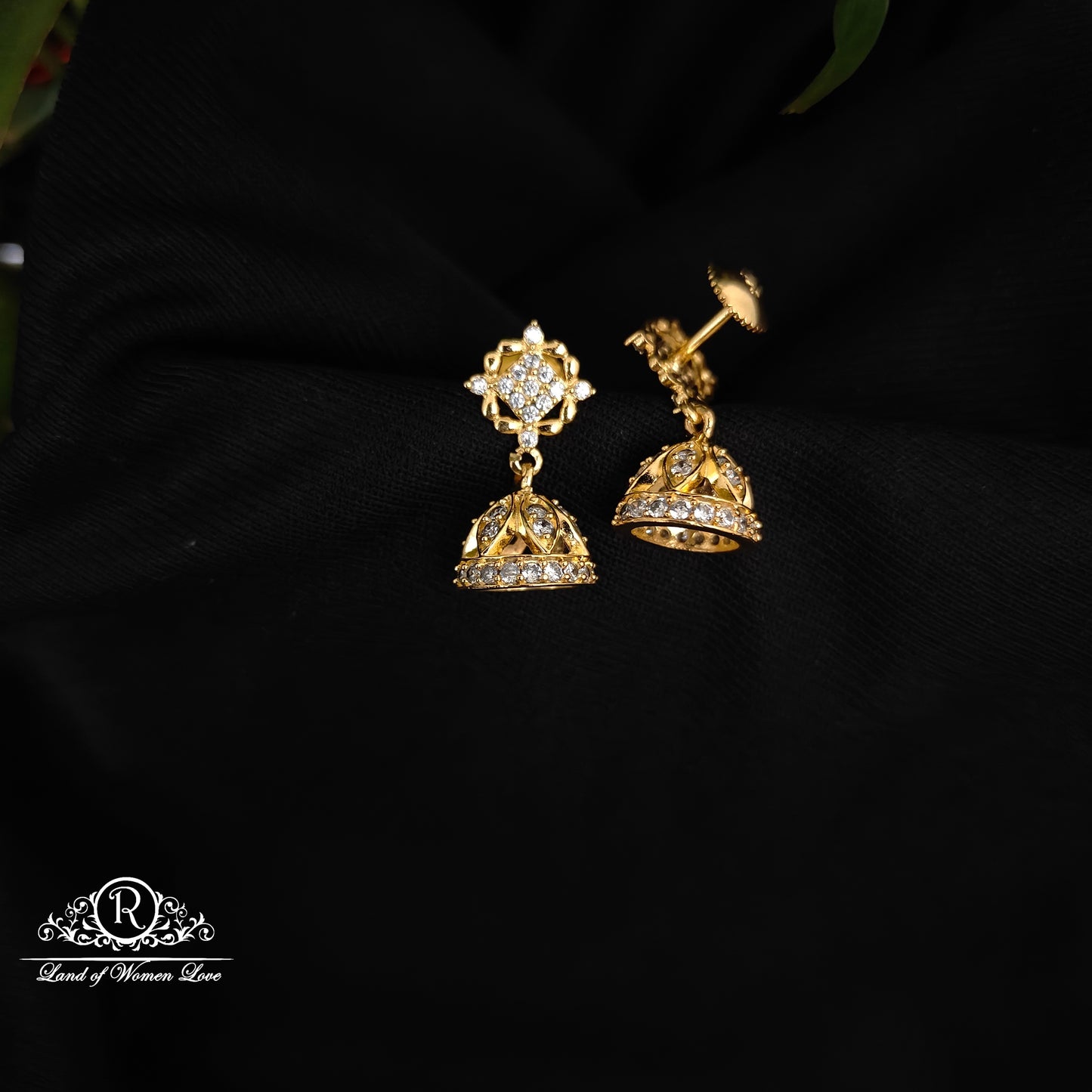 92.5 SILVER SMALL JUMKAS-RCHD019