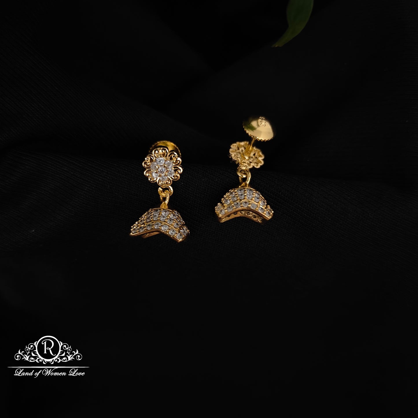 92.5 SILVER SMALL JUMKAS-RCHD024