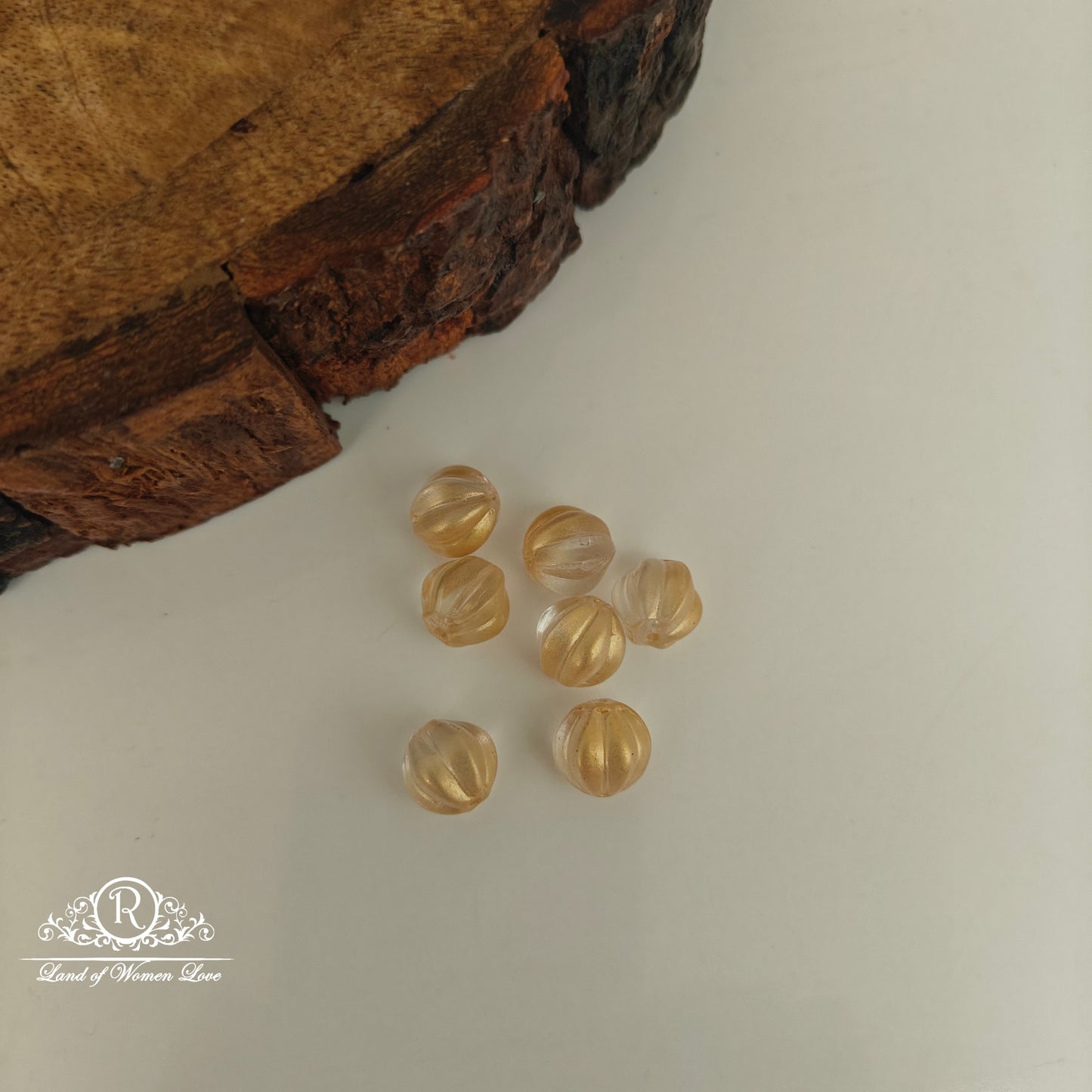 PUMPKIN BEADS-RCJM260
