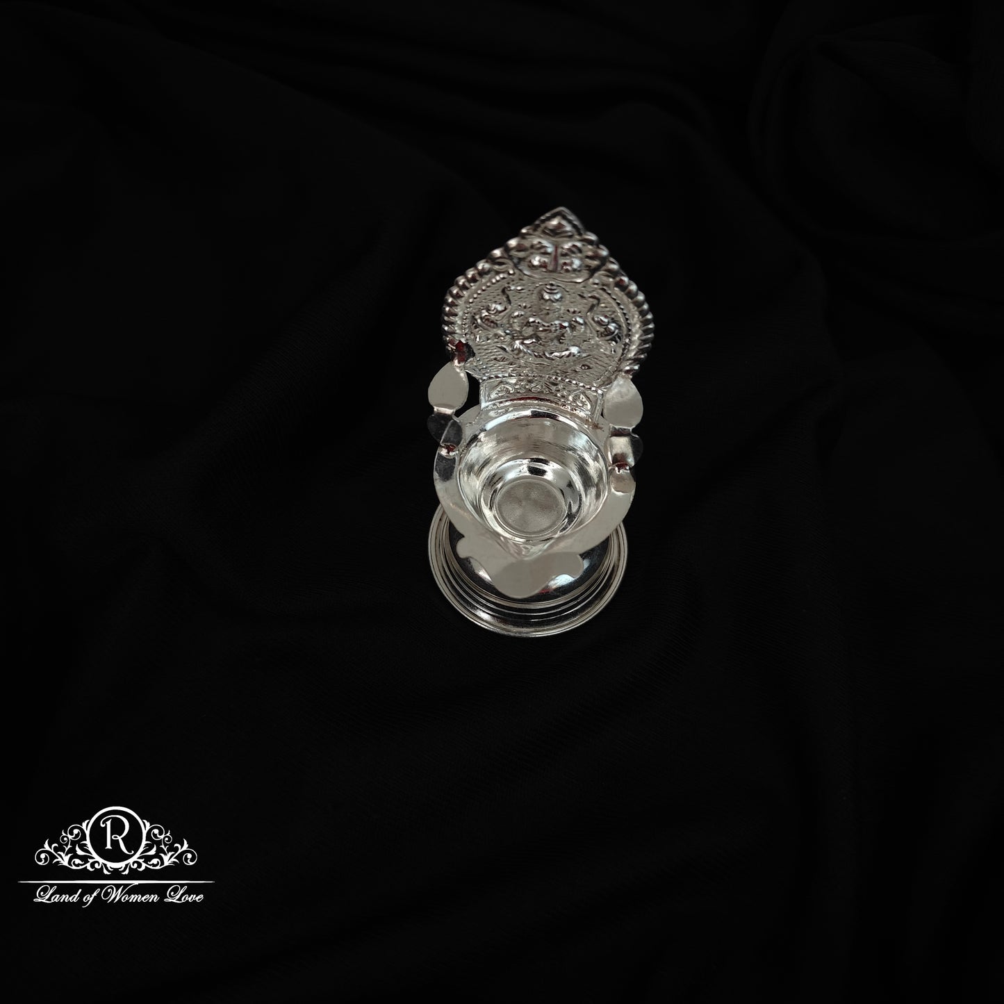 SILVER KAMAKSHI DEEPAM-RCRS090