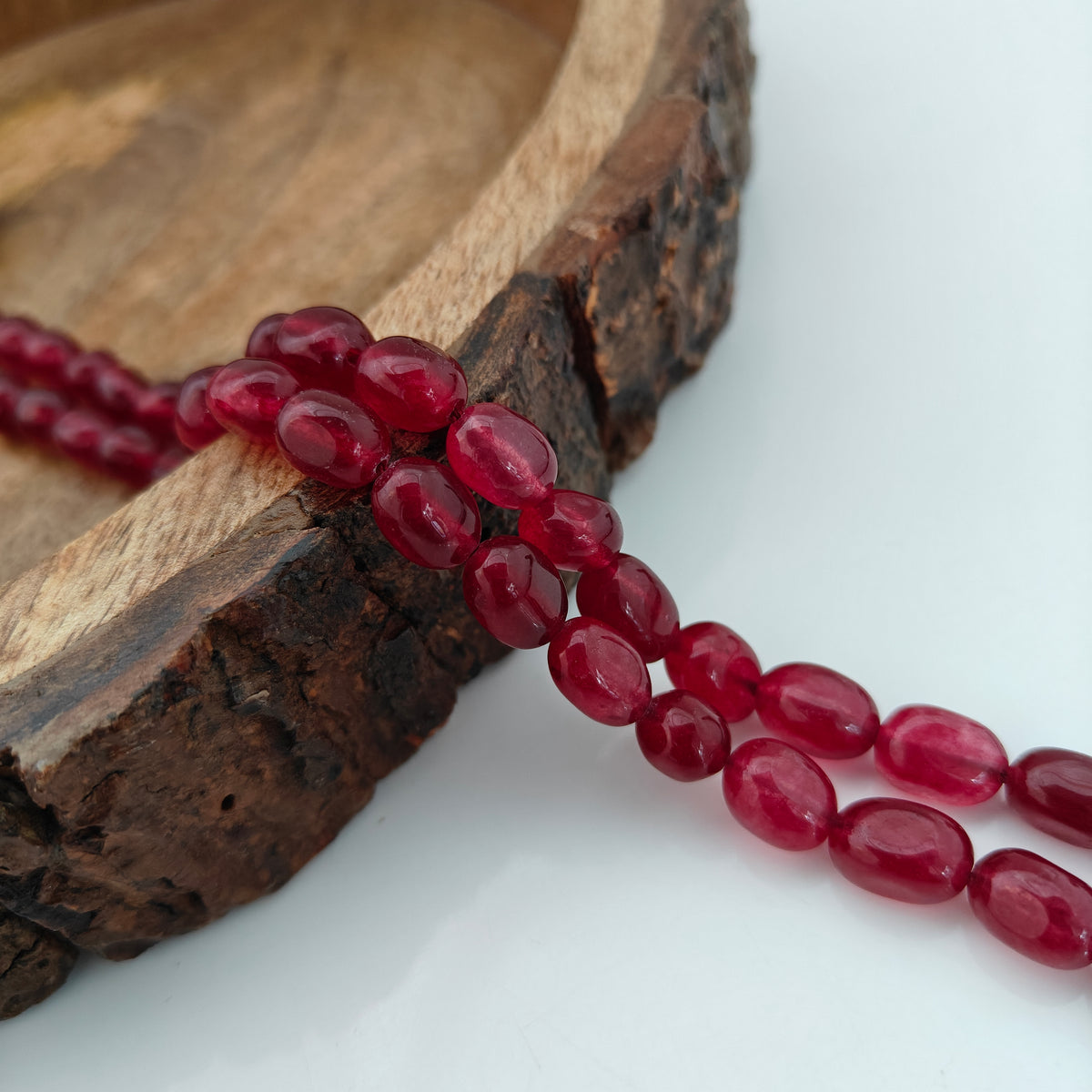 Ruby Beads-RCMJ370