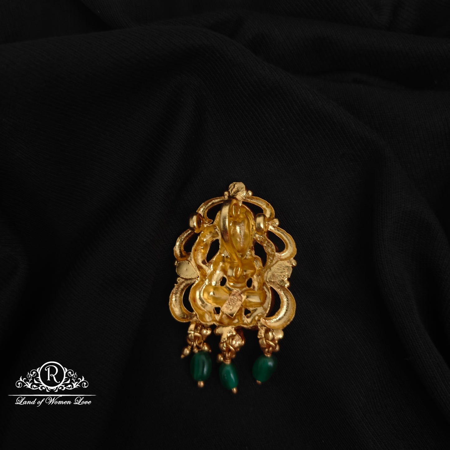 92.5 SILVER LAKSHMI DEVI PENDANT-RCZP076