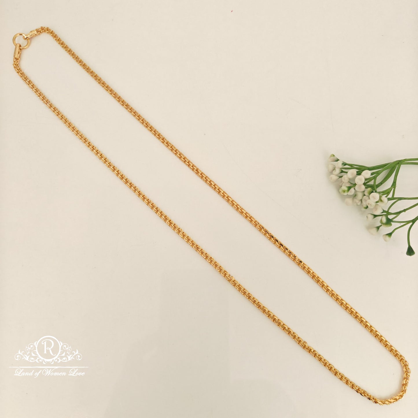 92.5 SILVER THALI CHAIN -RCZP062