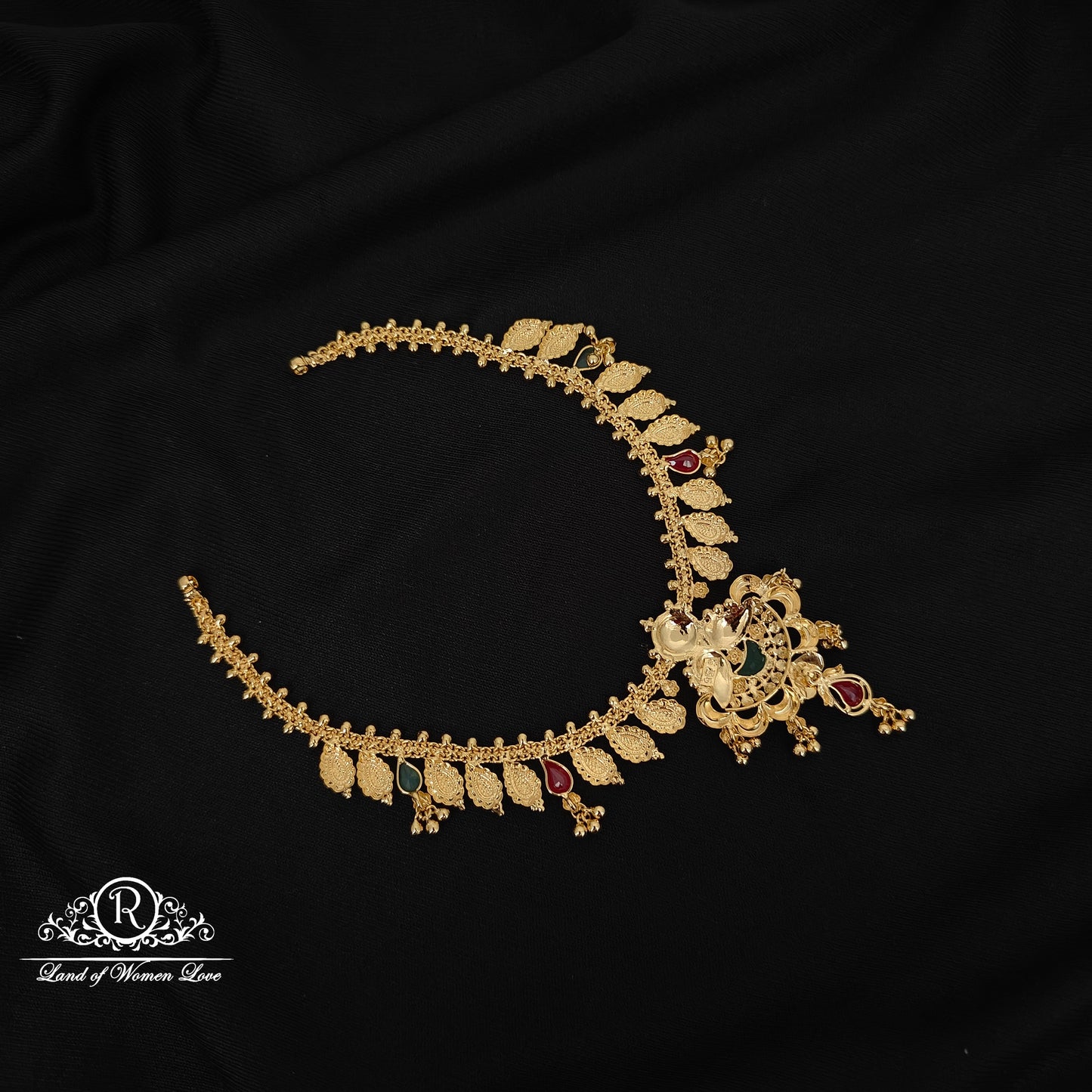 92.5 silver necklace -RCBH016