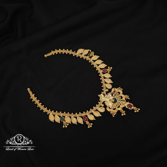 92.5 silver necklace -RCBH016