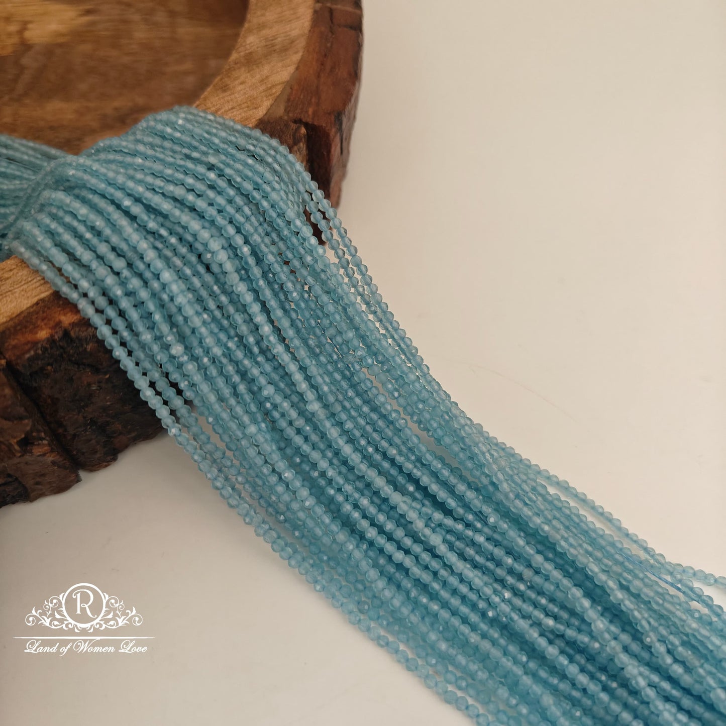 MONALISA BLUE BEADS-RCJM185