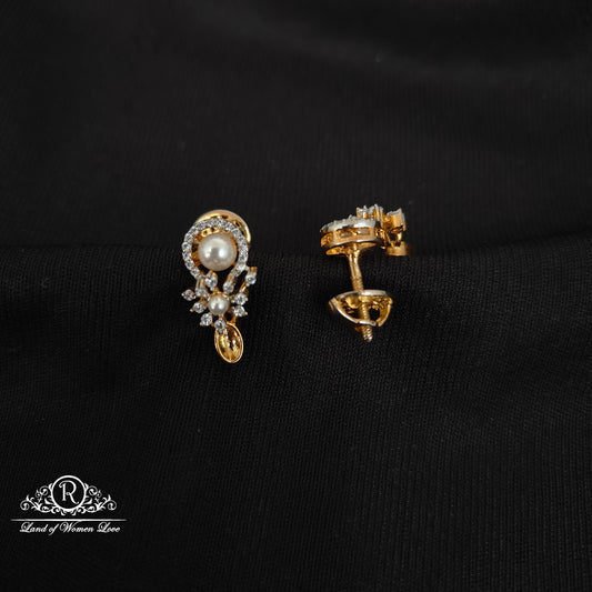 92.5 SILVER EARRINGS -RCCP257-1