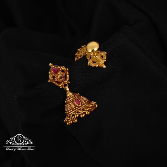 92.5 SILVER WITH GOLD POLISH JUMKAS-RCP189