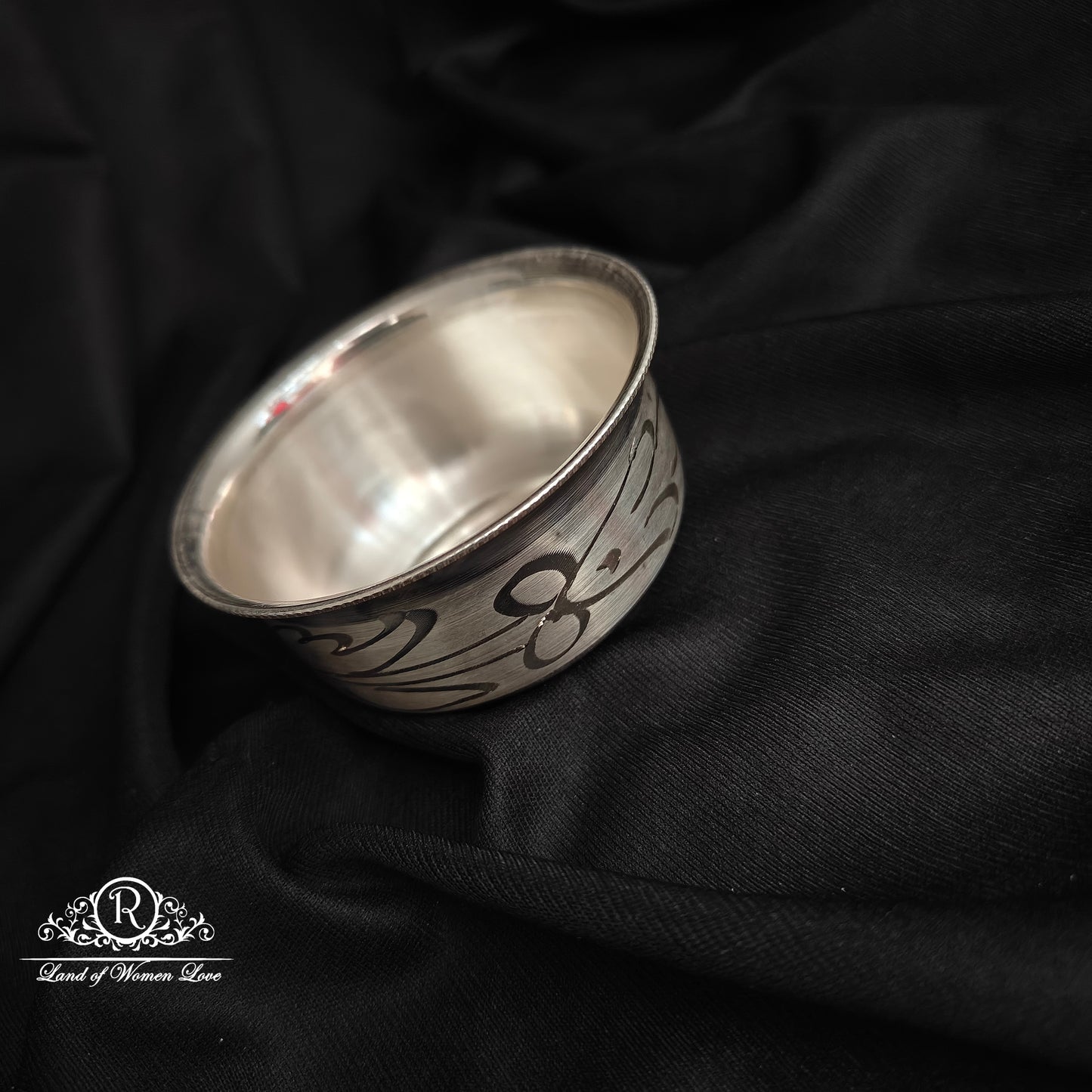 SILVER PRASADAM BOWLS-RCRS076