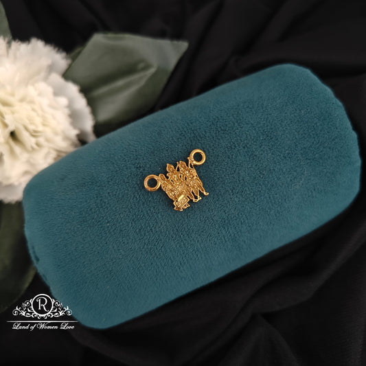 92.5-SILVER RAMPARIVAR MALA LOCKET -RCM1513