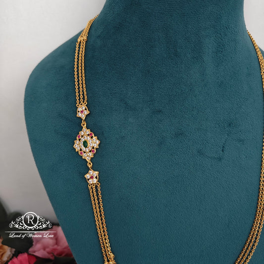 92.5 SILVER SIDE LOCKET CHANDRAHARAM -RCK300