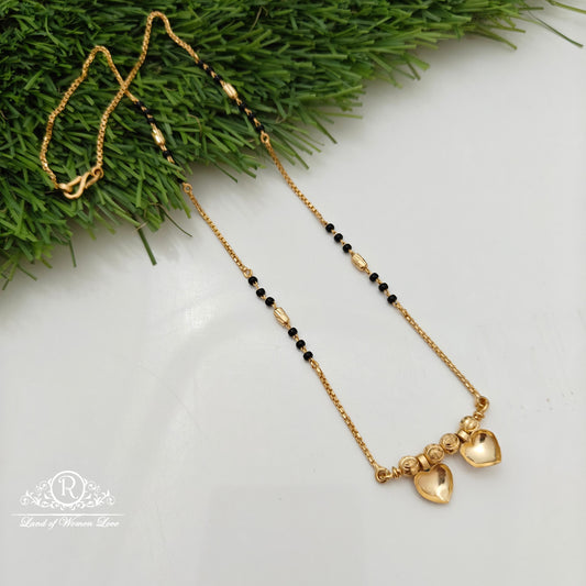 92.5 silver heart symbol design black beads -RCDS0658