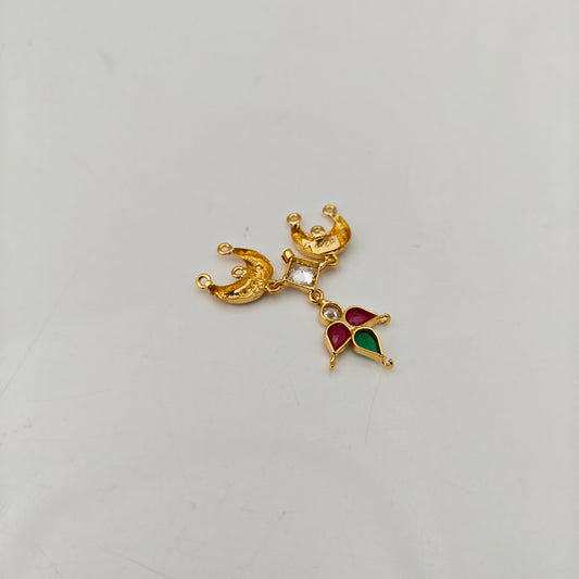 92.5 silver locket cum chocker - RCBH089-1
