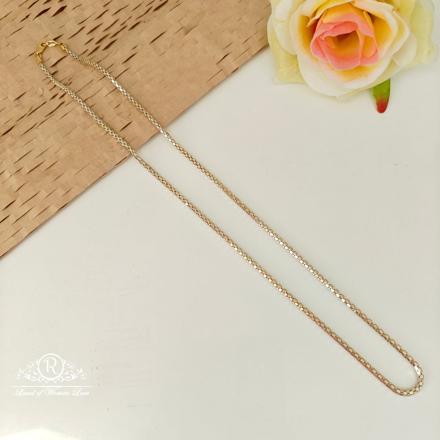 92.5 silver italian chain-RCVH32