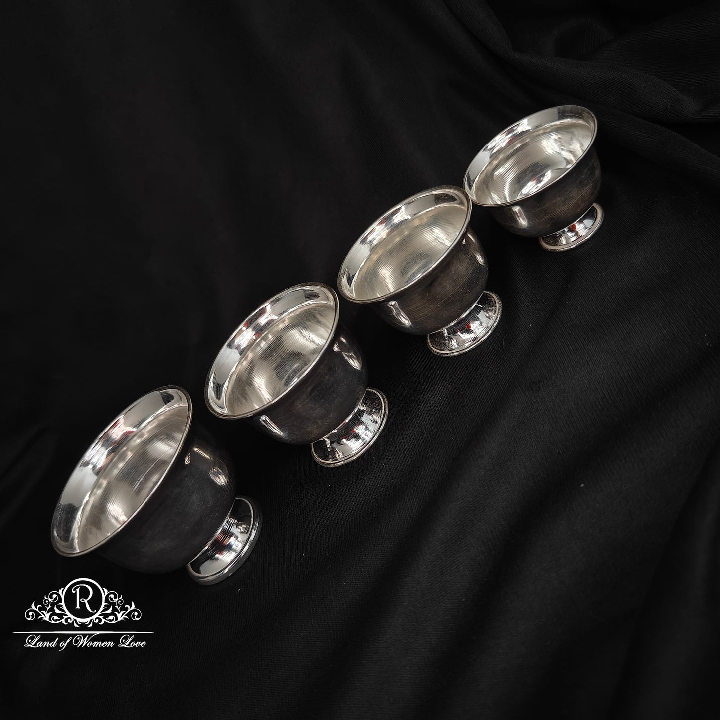 SILVER PRASADAM BOWLS-RCRS083