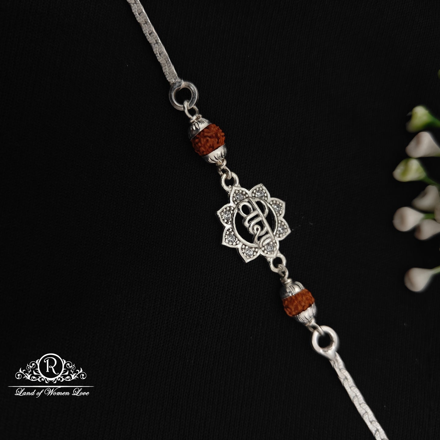 Silver -Rakhi-RC009