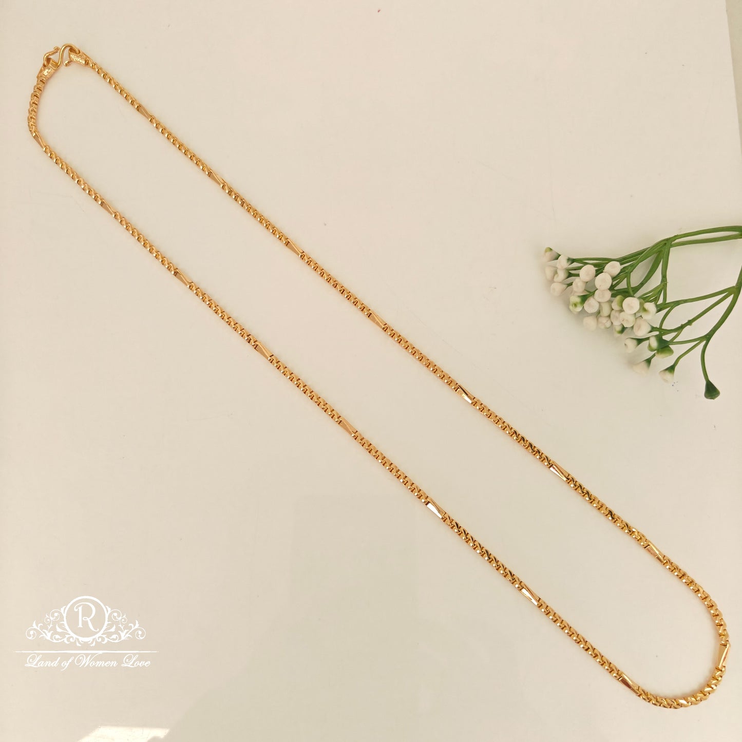 92.5 SILVER THALI CHAIN -RCZP060