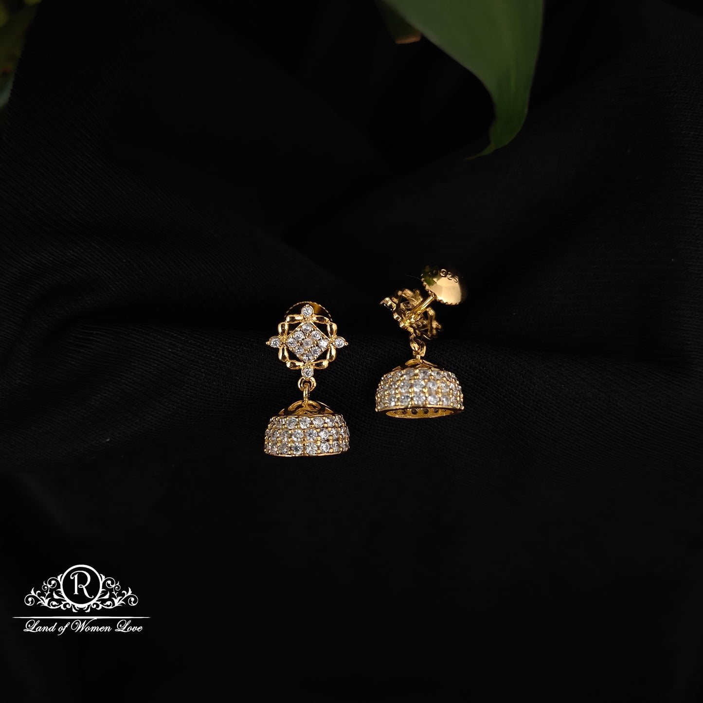 92.5 SILVER SMALL JUMKAS-RCHD019-1