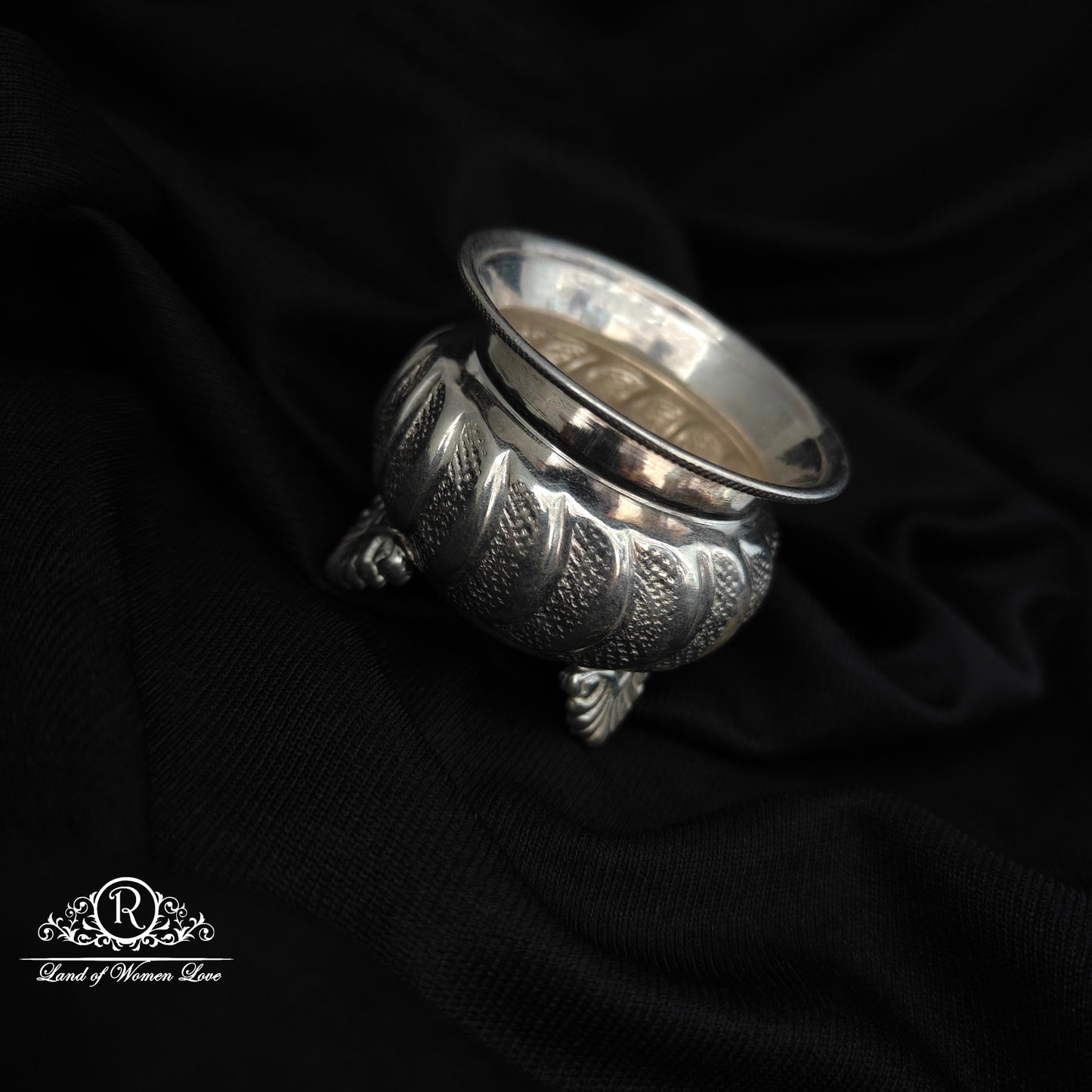 SILVER PRASADAM BOWL-RCRS019