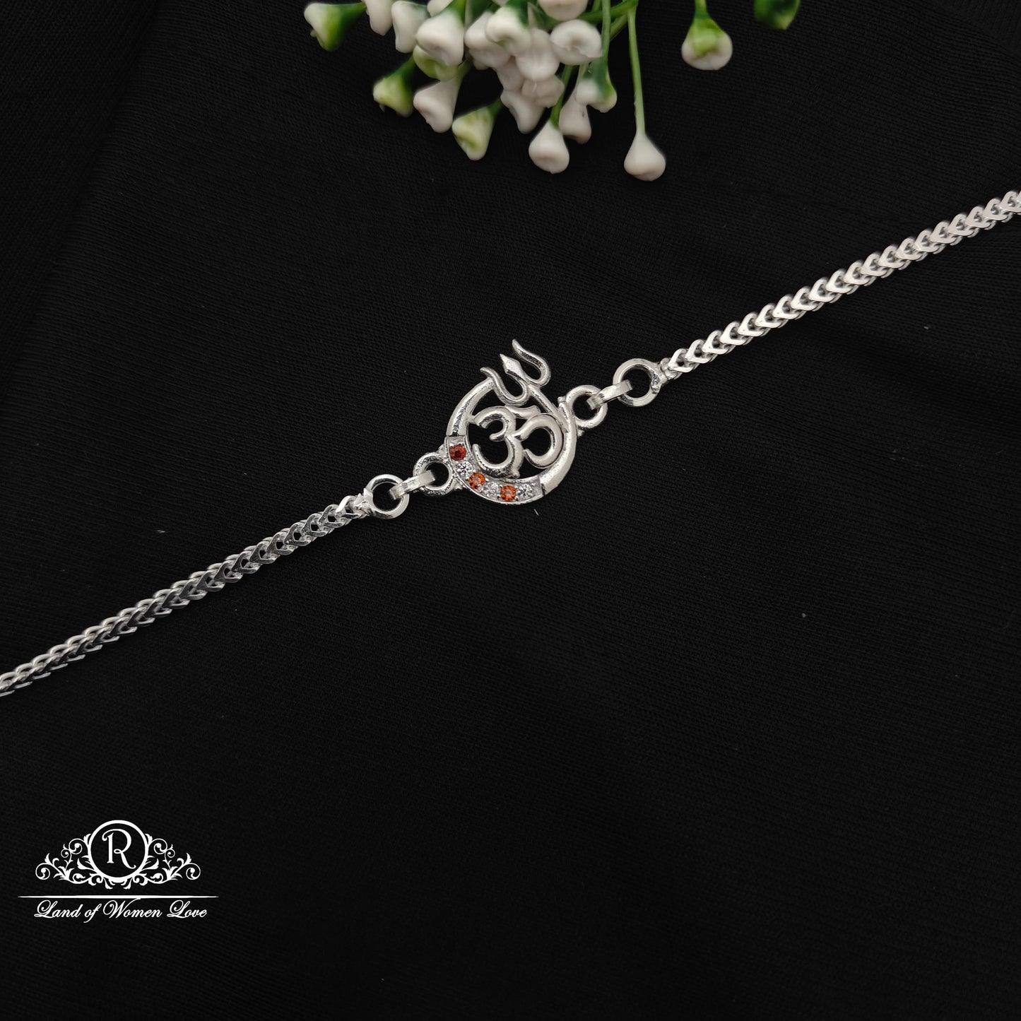 Silver -Rakhi-RC004