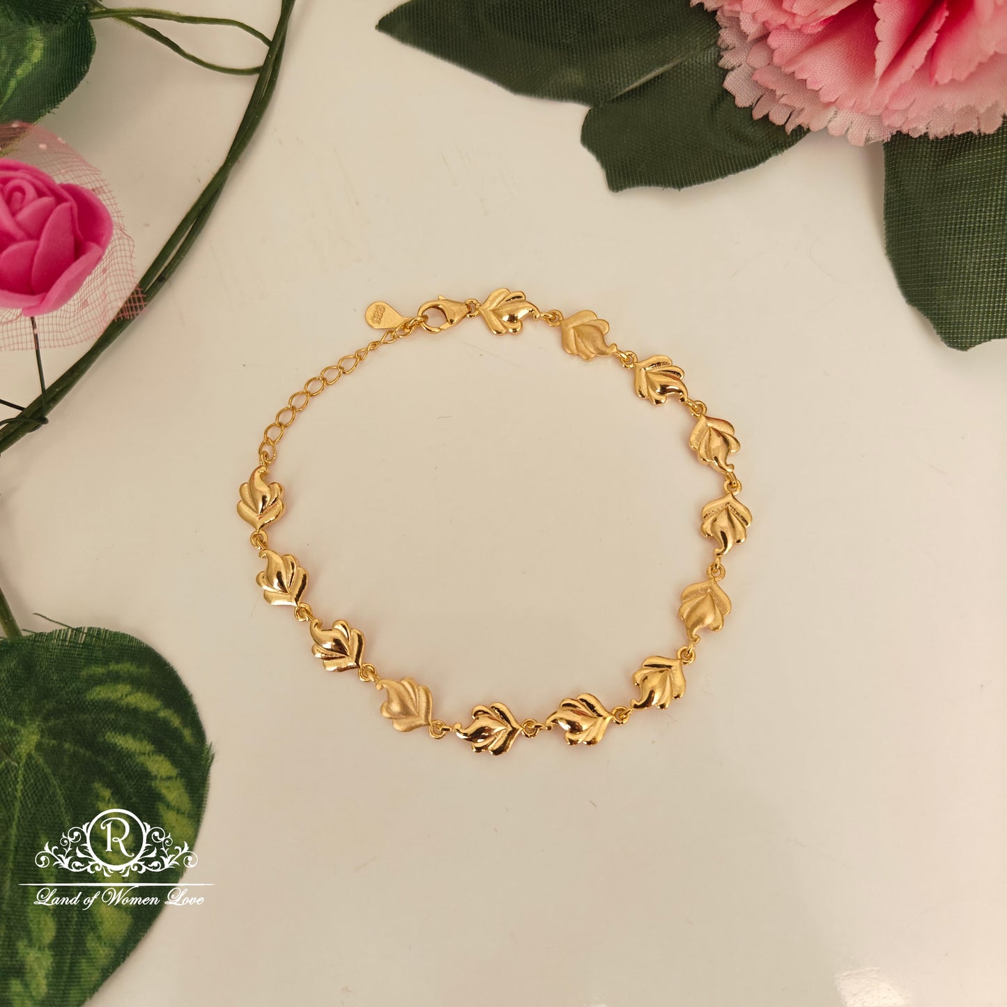 92.5-SILVER BRACELET-RCNB07