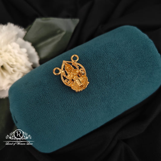 92.5-SILVER LAKSHMI DEVI MALA LOCKET -RCM1512