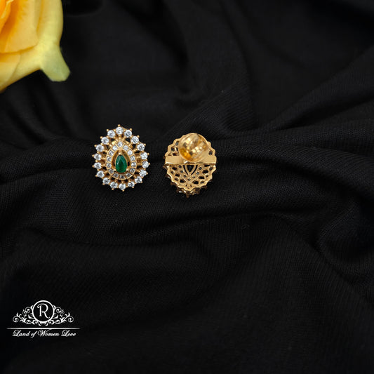 92.5 SILVER EARRINGS -RCH1249