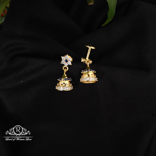 92.5 SILVER SMALL JUMKAS-RCHD018