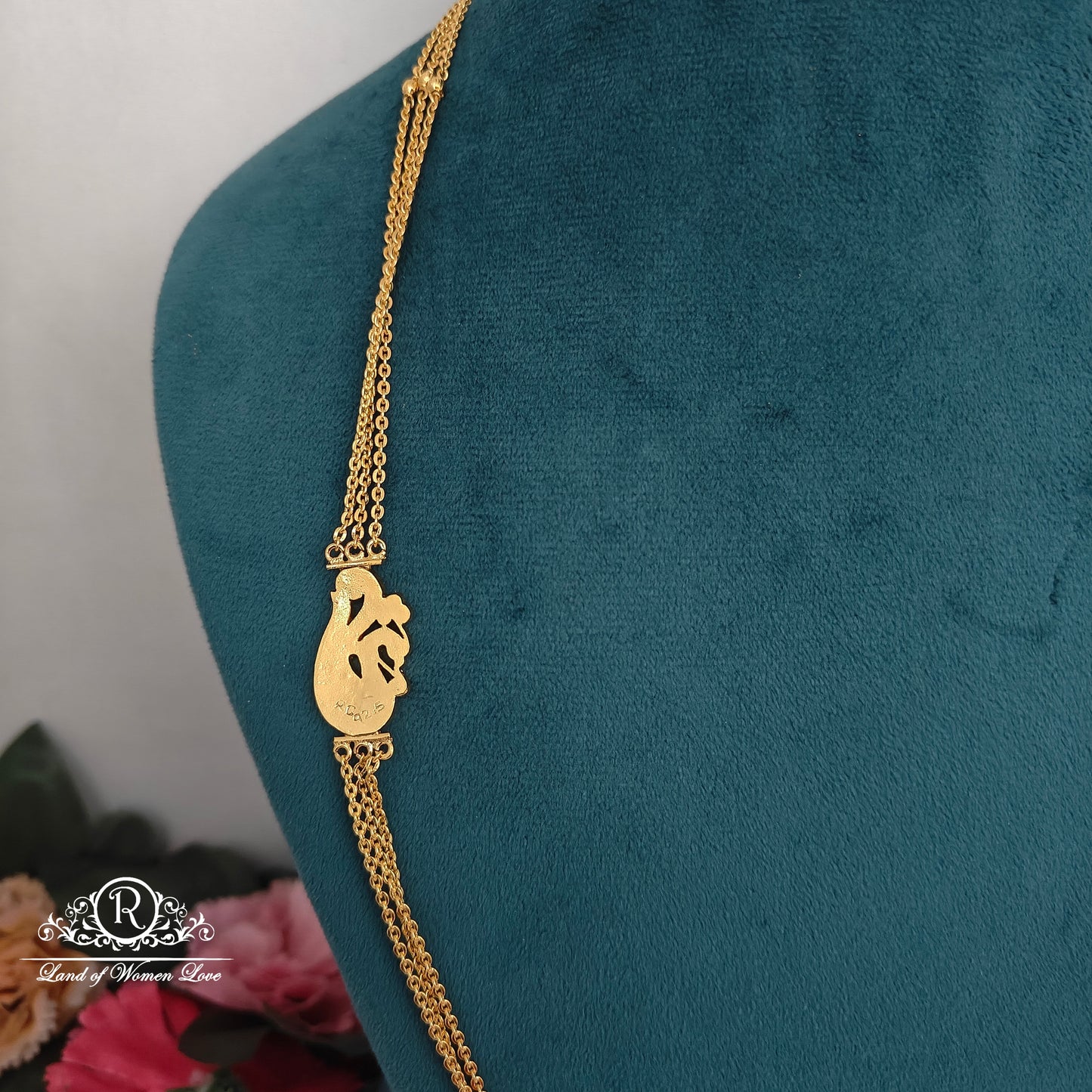 92.5 SILVER SIDE LOCKET CHANDRAHARAM -RCK298-9